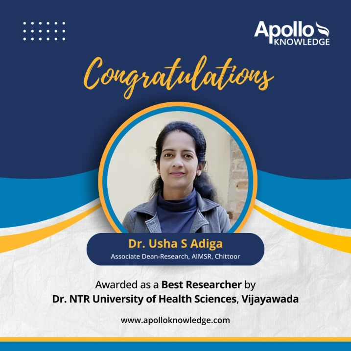 Apollo Institute of Medical Sciences & Research