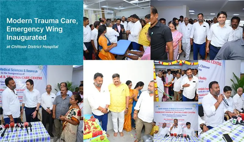 Modern Trauma Care Emergency Wing Inaugurated